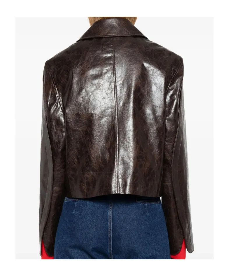 Lapel Long-Sleeved Casual Jacket
