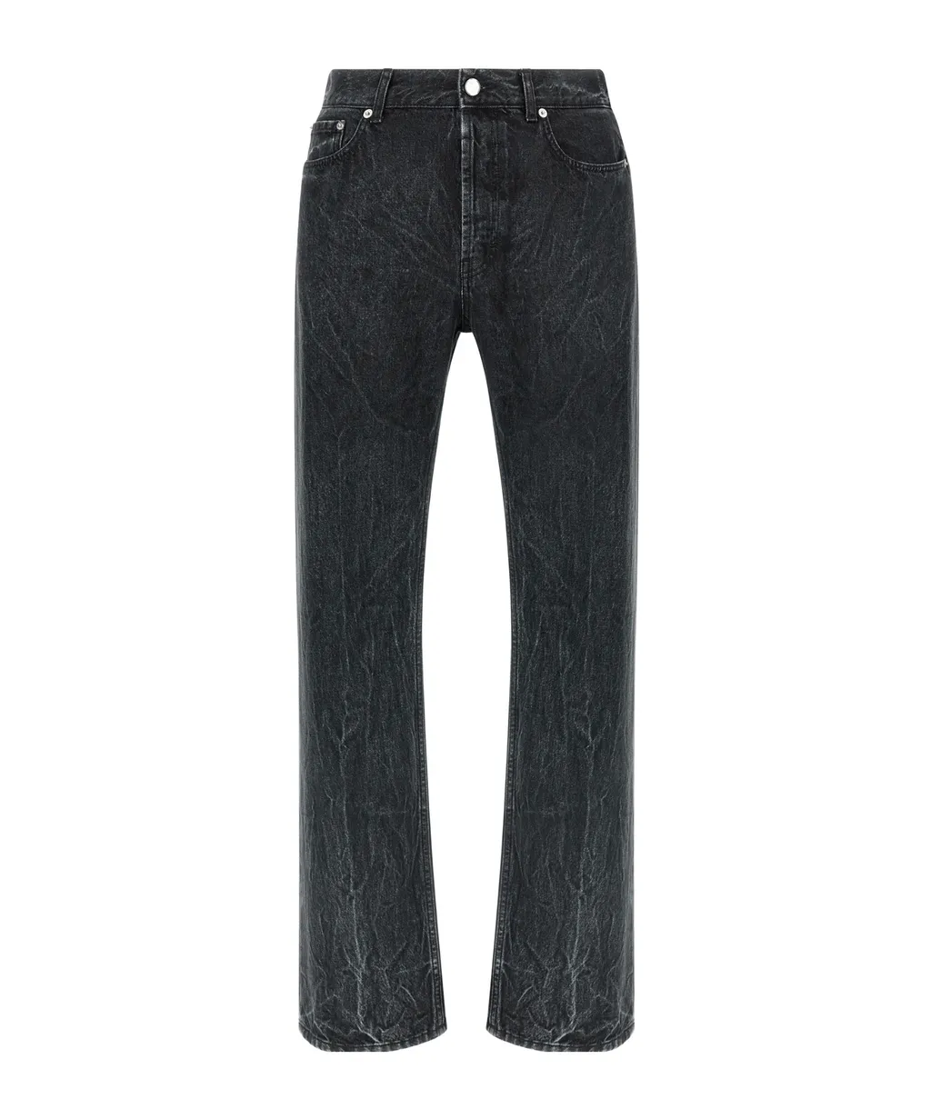 Classic Cut Five-Pocket Jeans