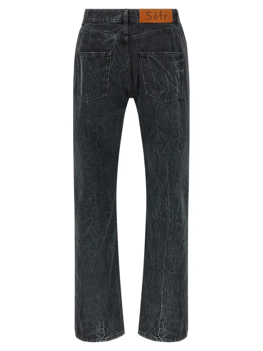 Classic Cut Five-Pocket Jeans