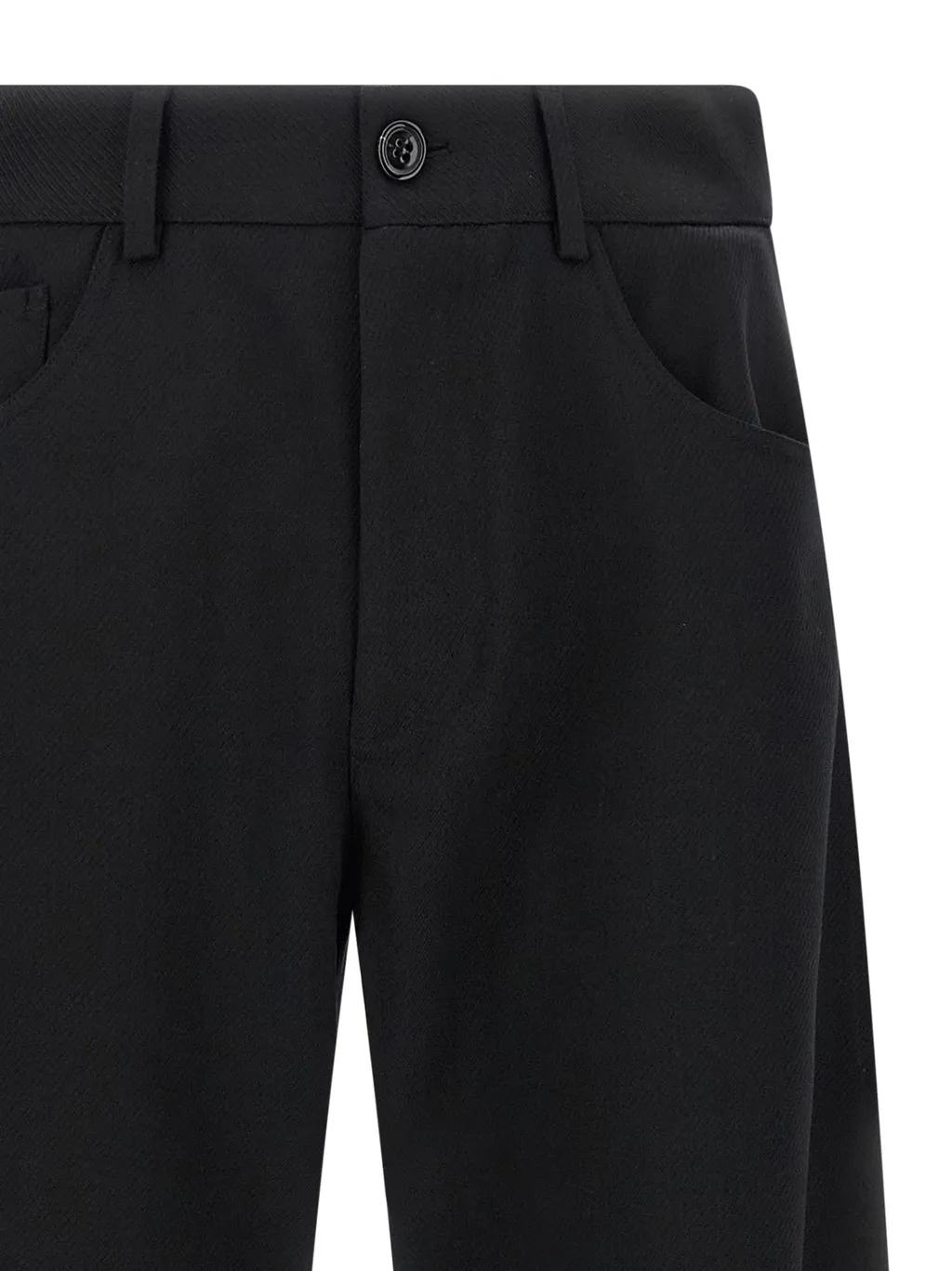 Wide-Leg Casual Pants