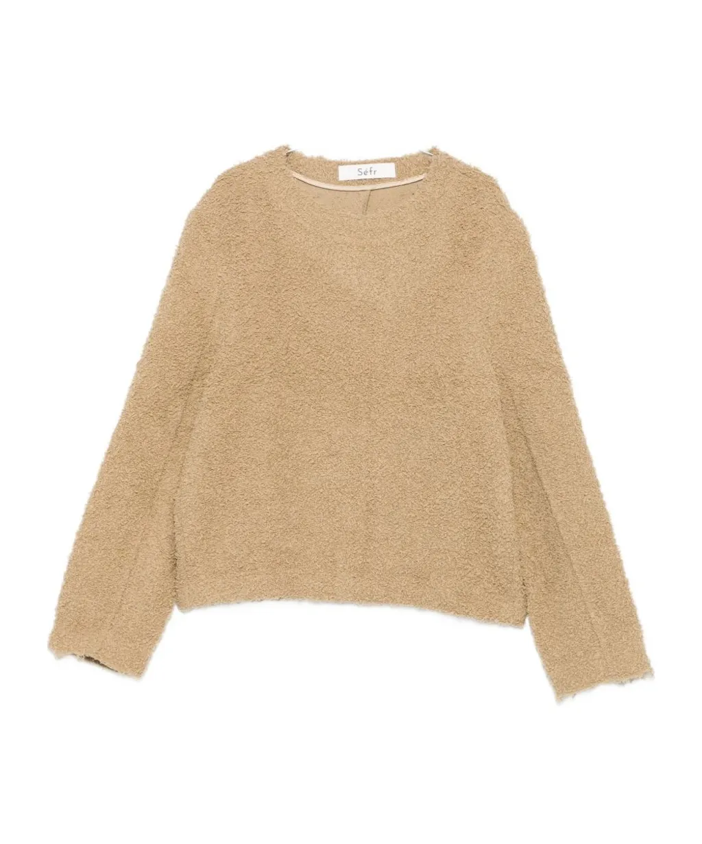 Long-Sleeved Sweater