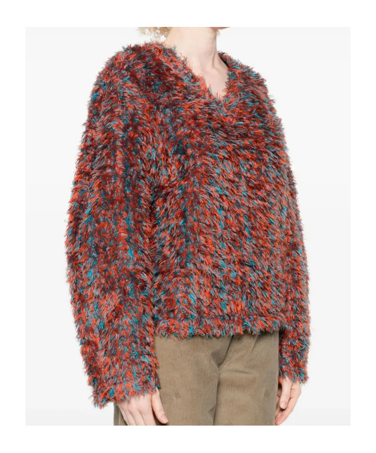 Long-Sleeved Sweater