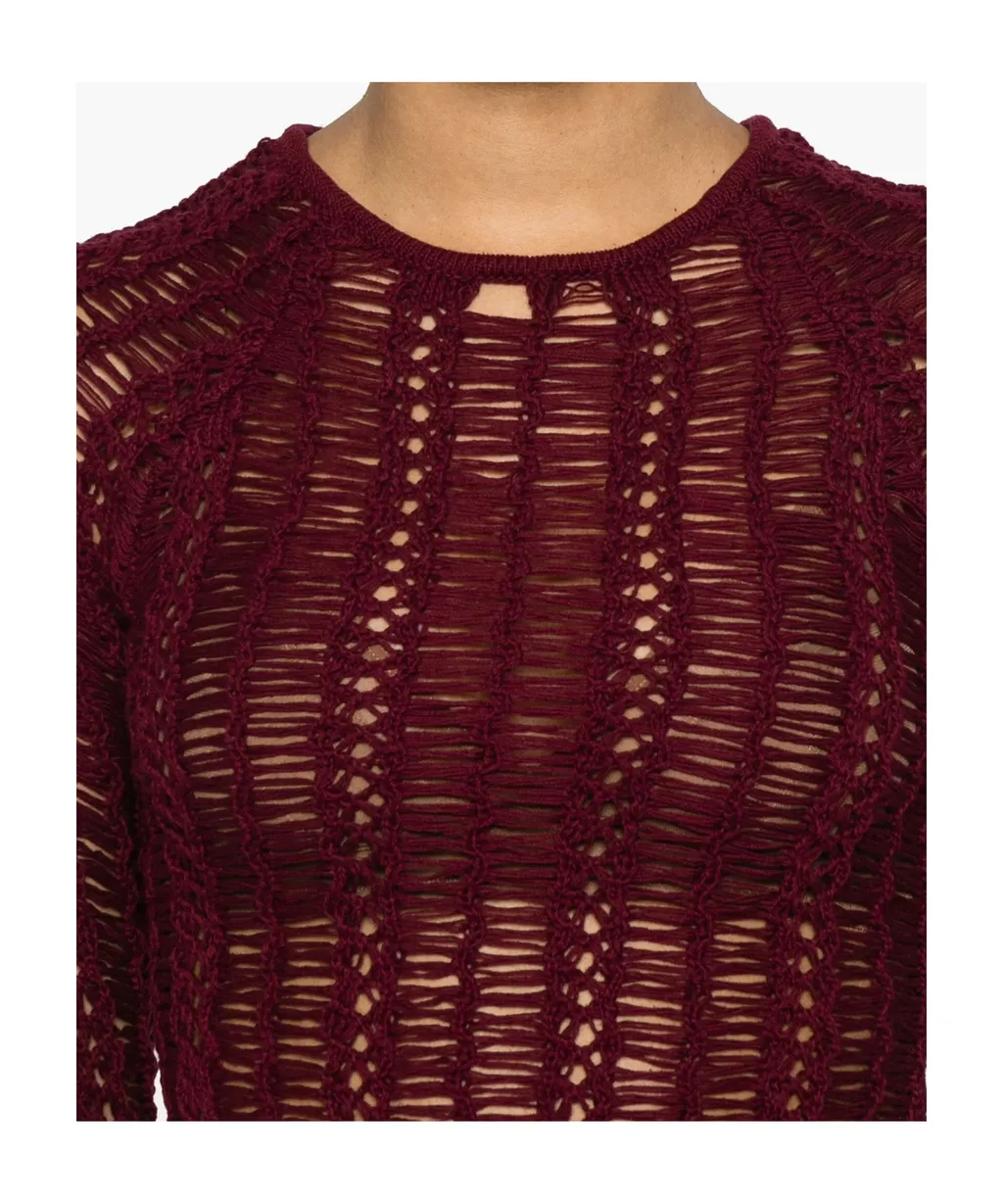 Open-Knit Sweater