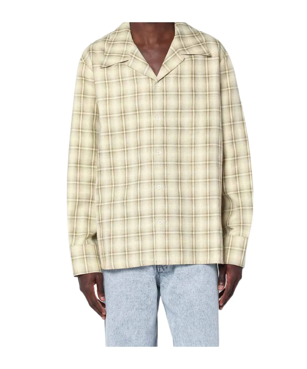 Ignacio Long Sleeve Checked Shirt