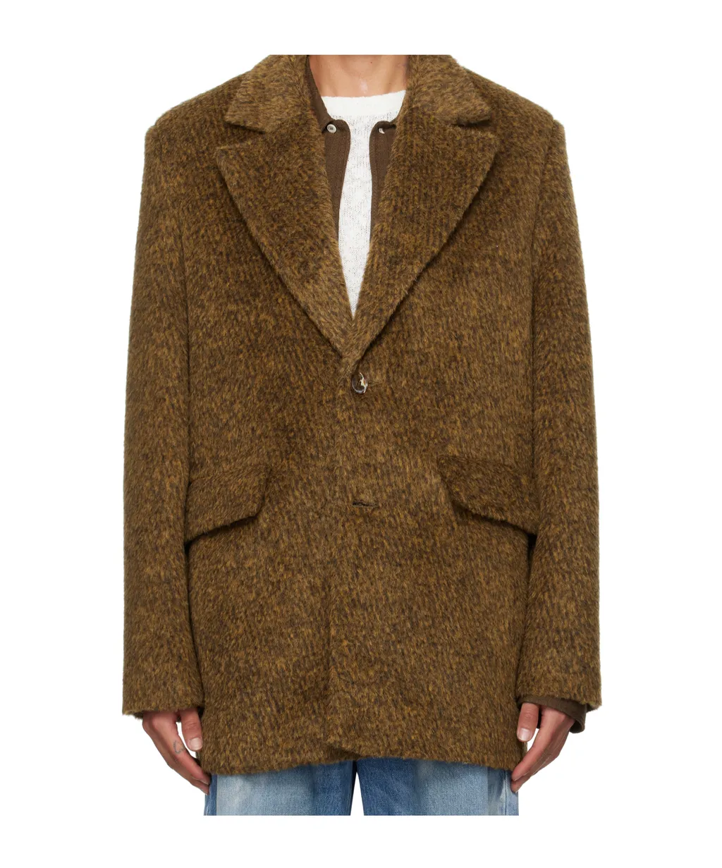 Long-Sleeved Suit Jacket