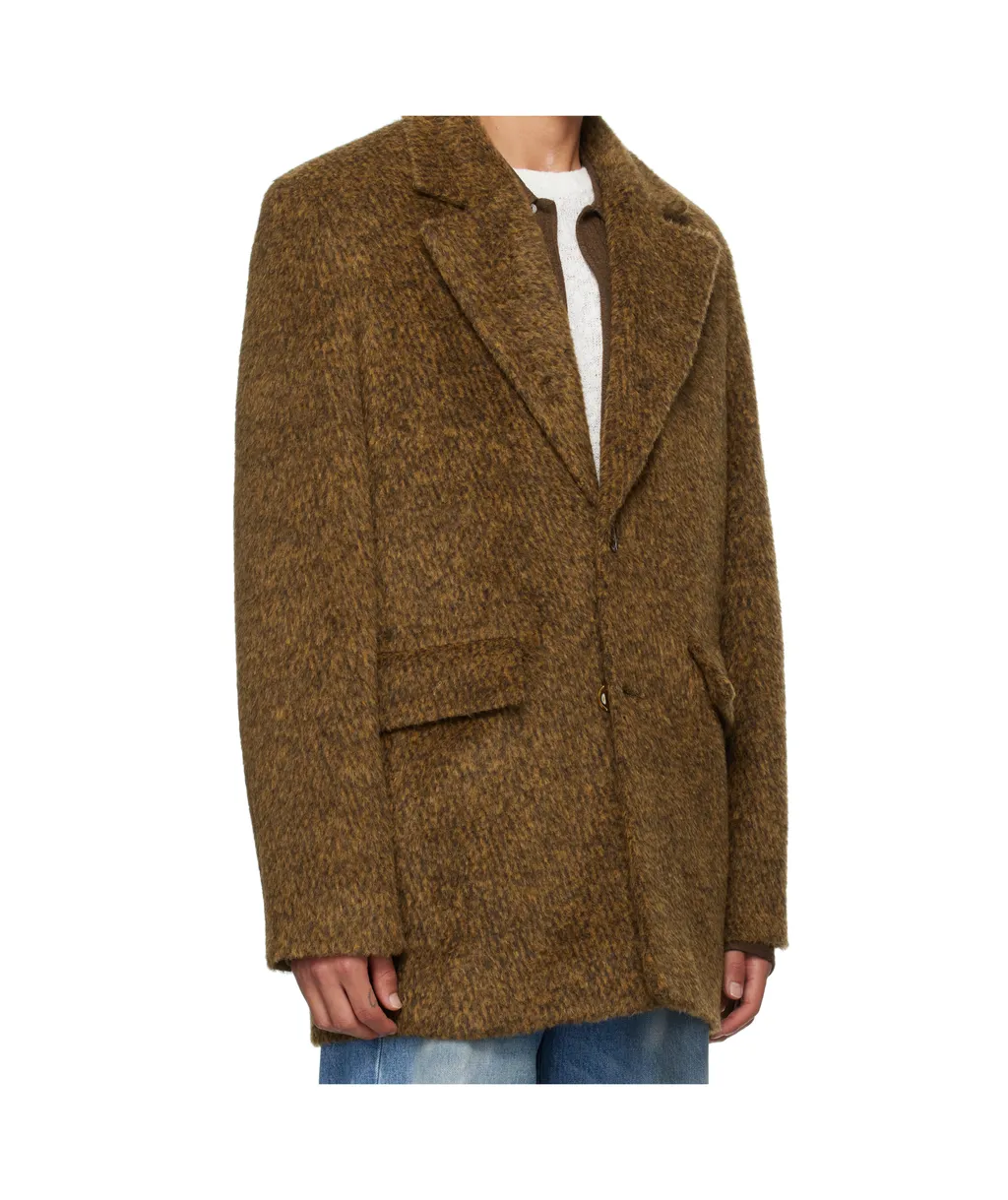 Long-Sleeved Suit Jacket