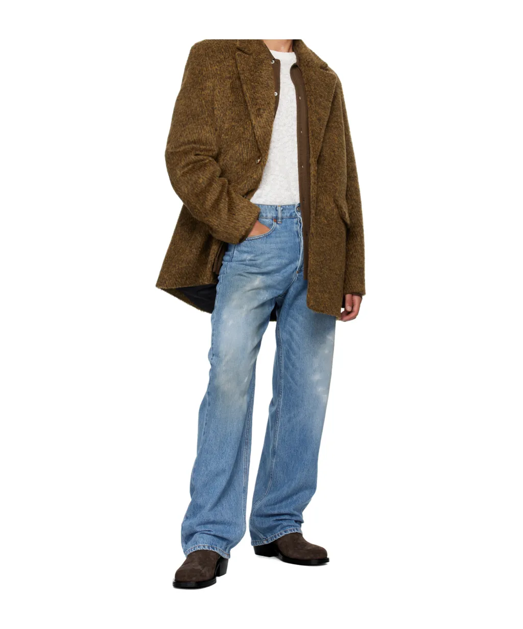 Long-Sleeved Suit Jacket