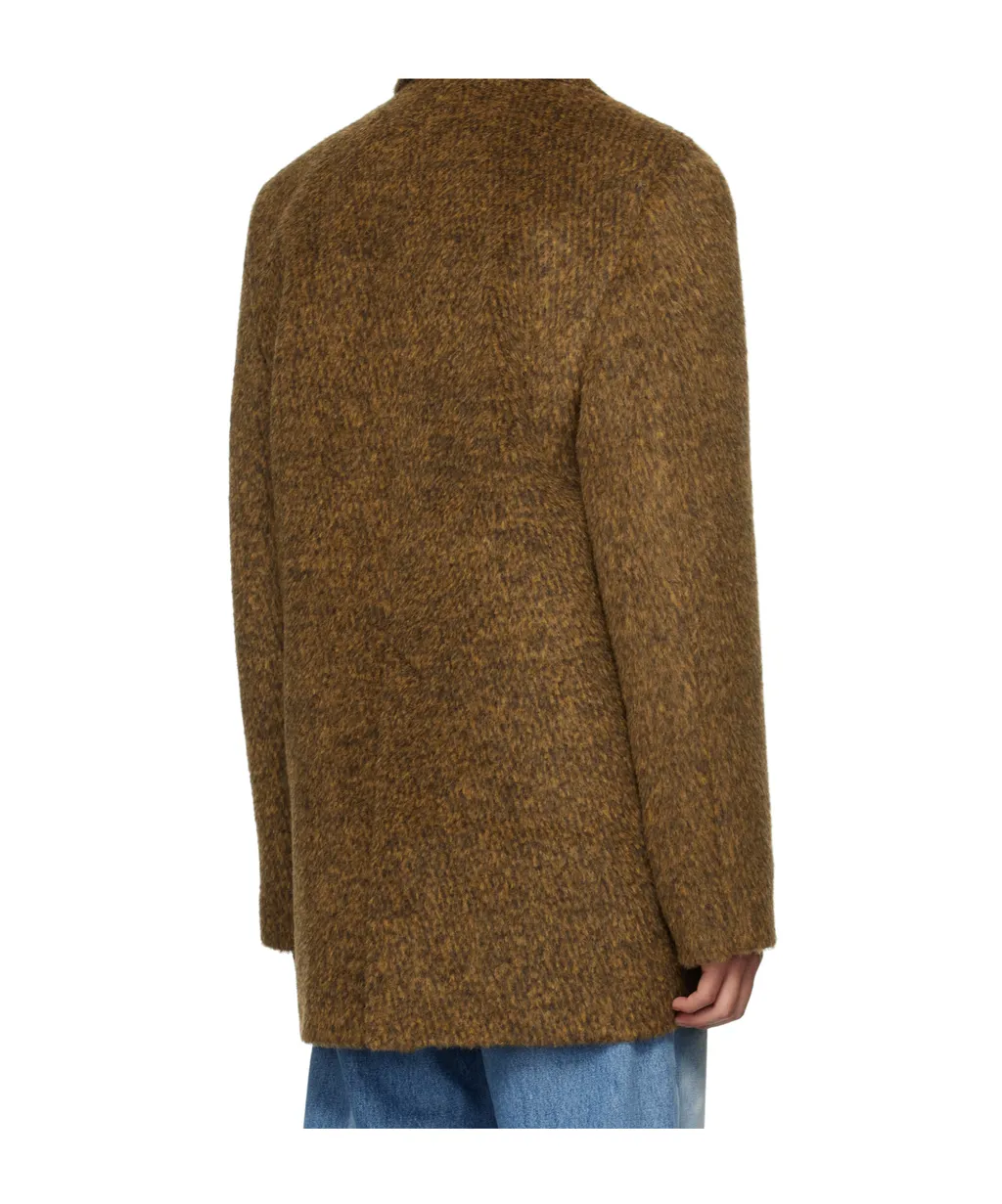 Long-Sleeved Suit Jacket