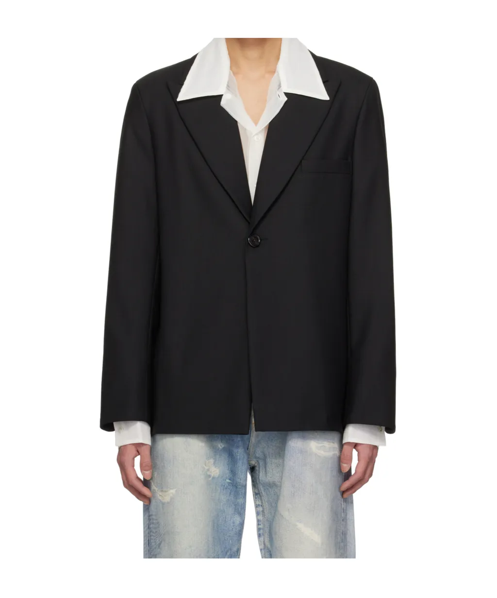 Seydou Oversized Blazer