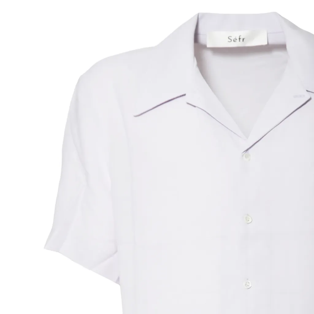 Lightweight Viscose Twill Shirt