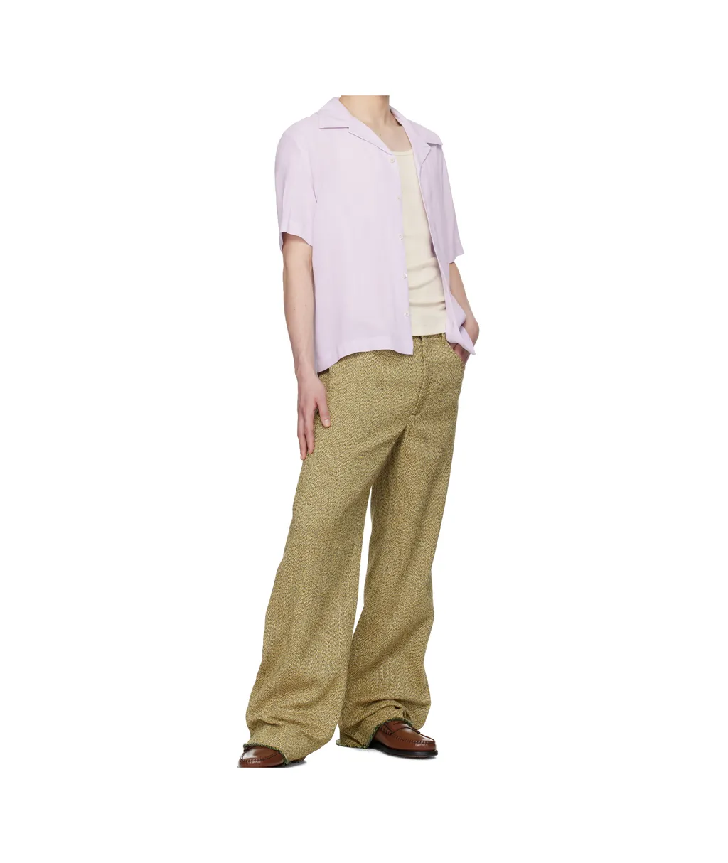 Lightweight Viscose Twill Shirt