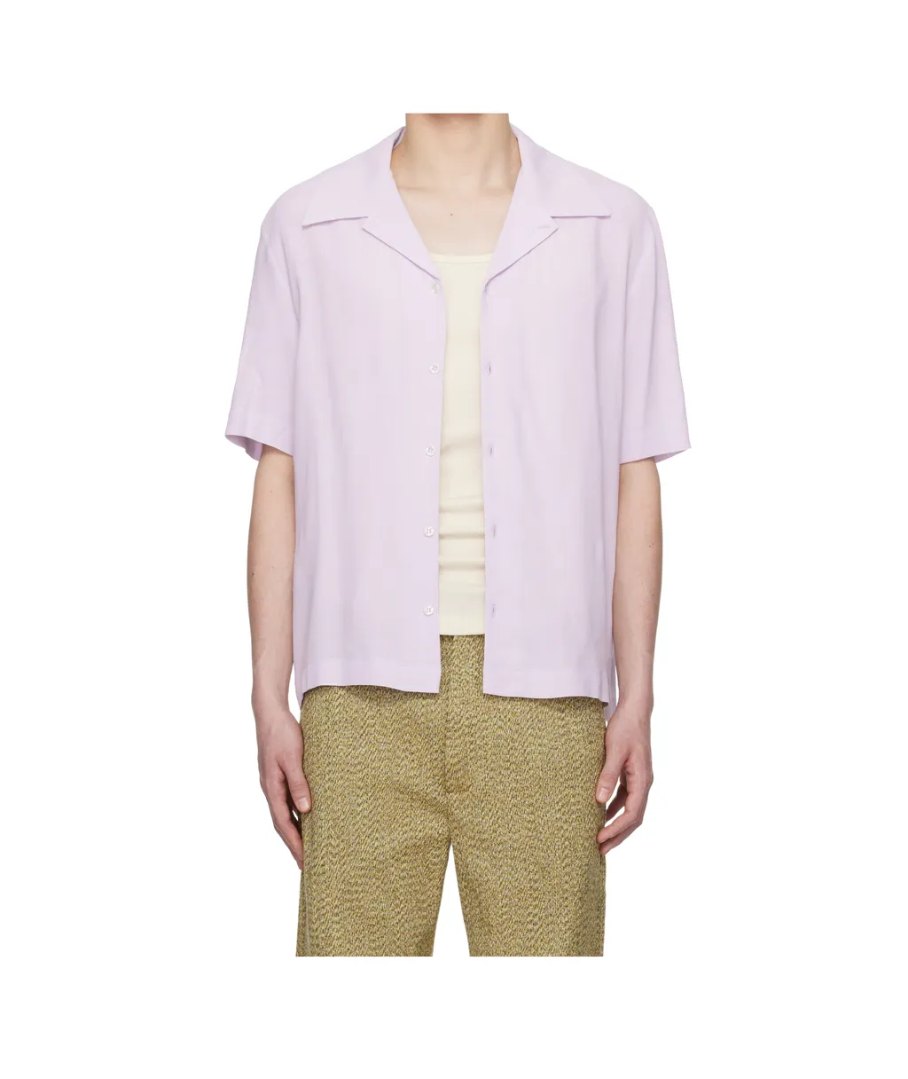 Lightweight Viscose Twill Shirt