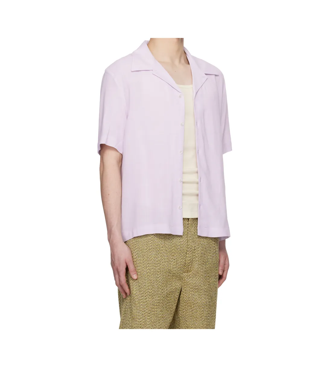 Lightweight Viscose Twill Shirt
