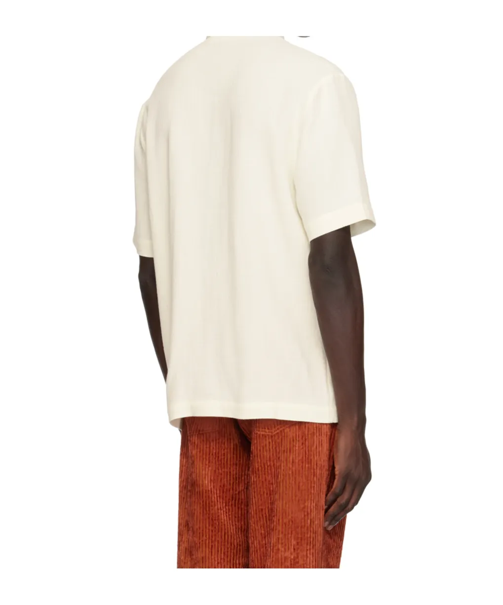 Buttoned Short-Sleeved Shirt