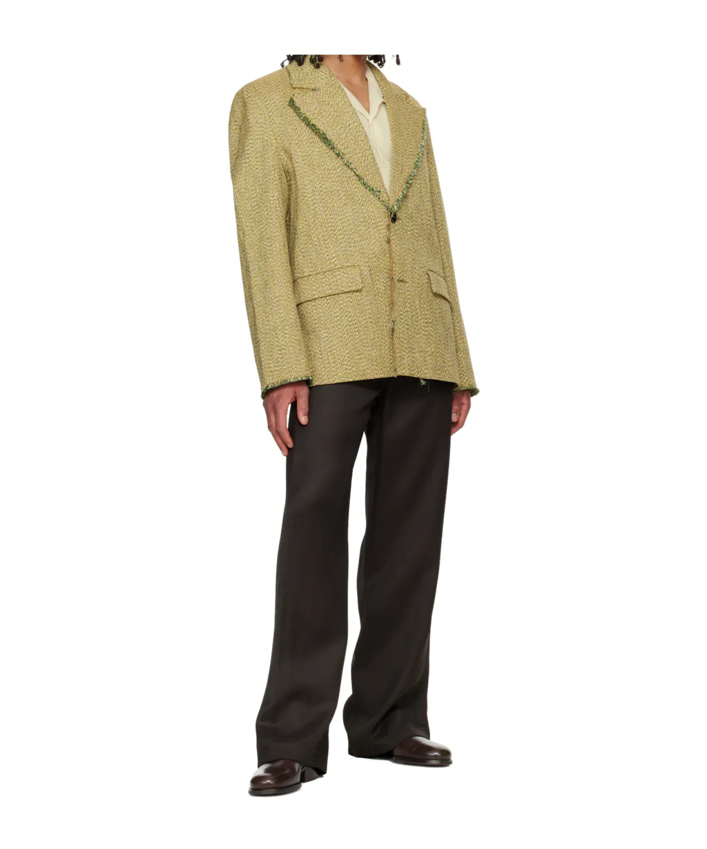 Fringed Blazer
