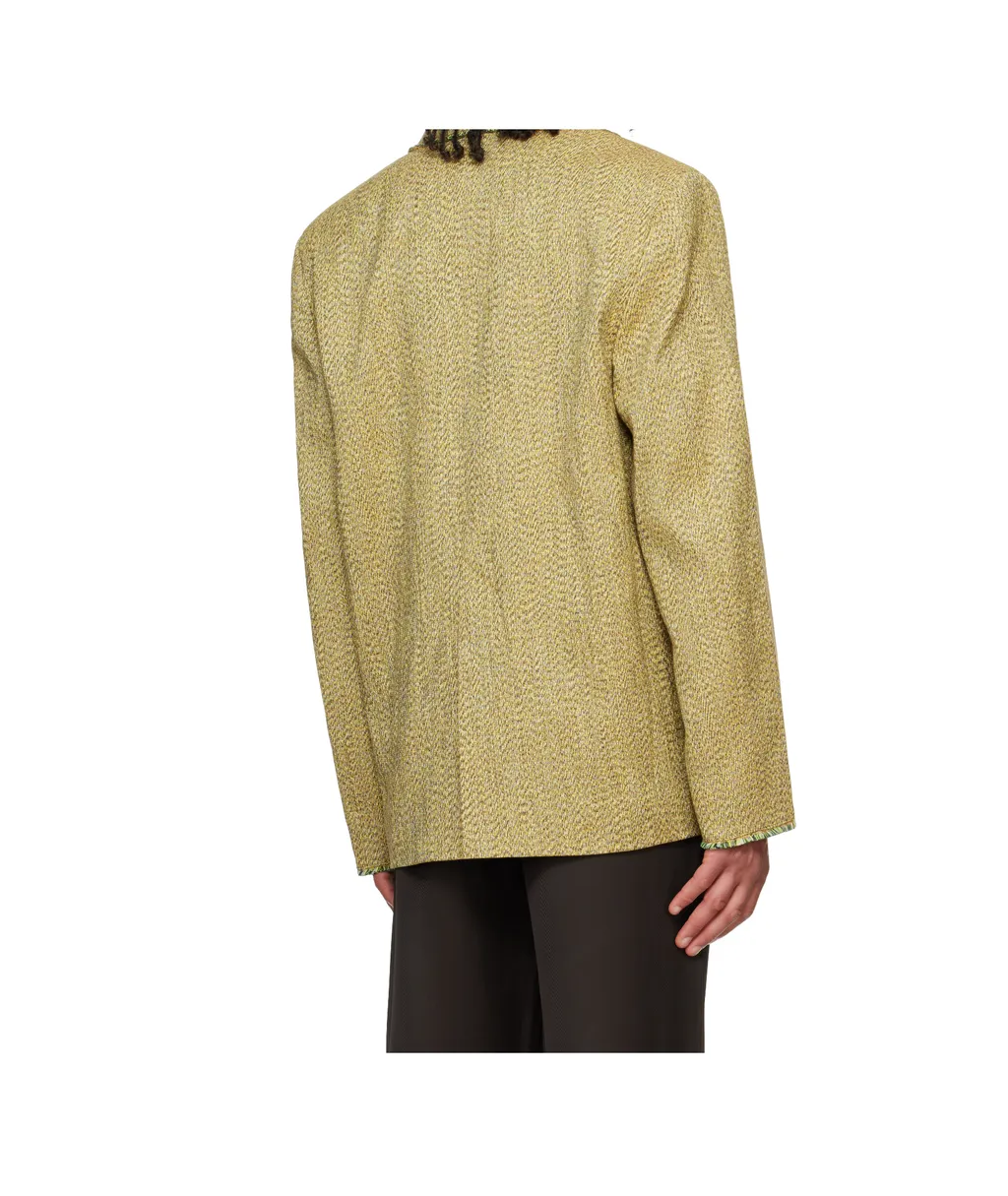 Fringed Blazer