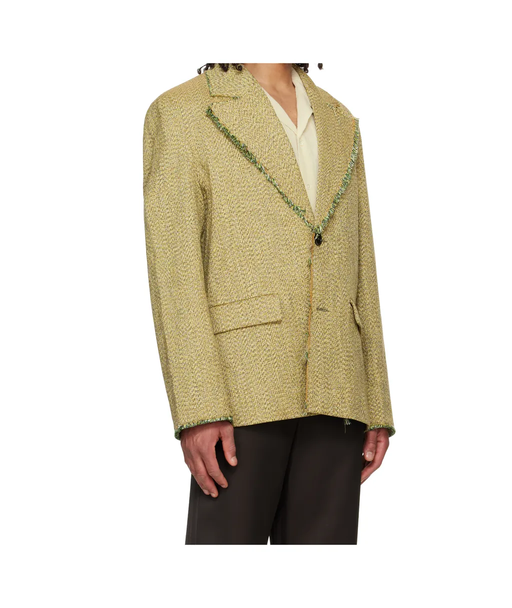 Fringed Blazer