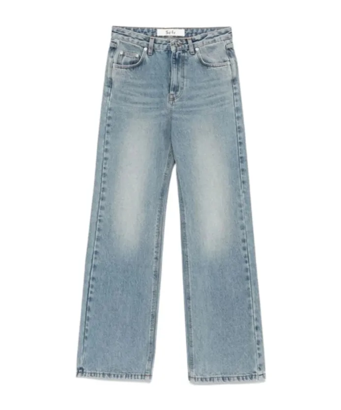 Straight-Leg Jeans