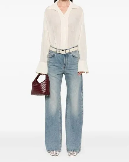 Straight-Leg Jeans