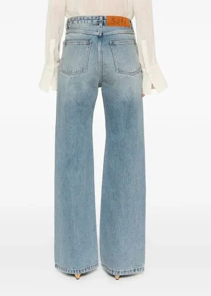 Straight-Leg Jeans