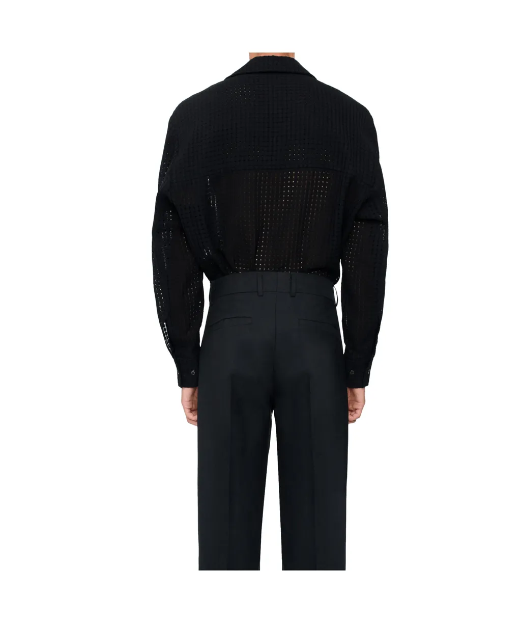 Mike Straight-Fit Trousers