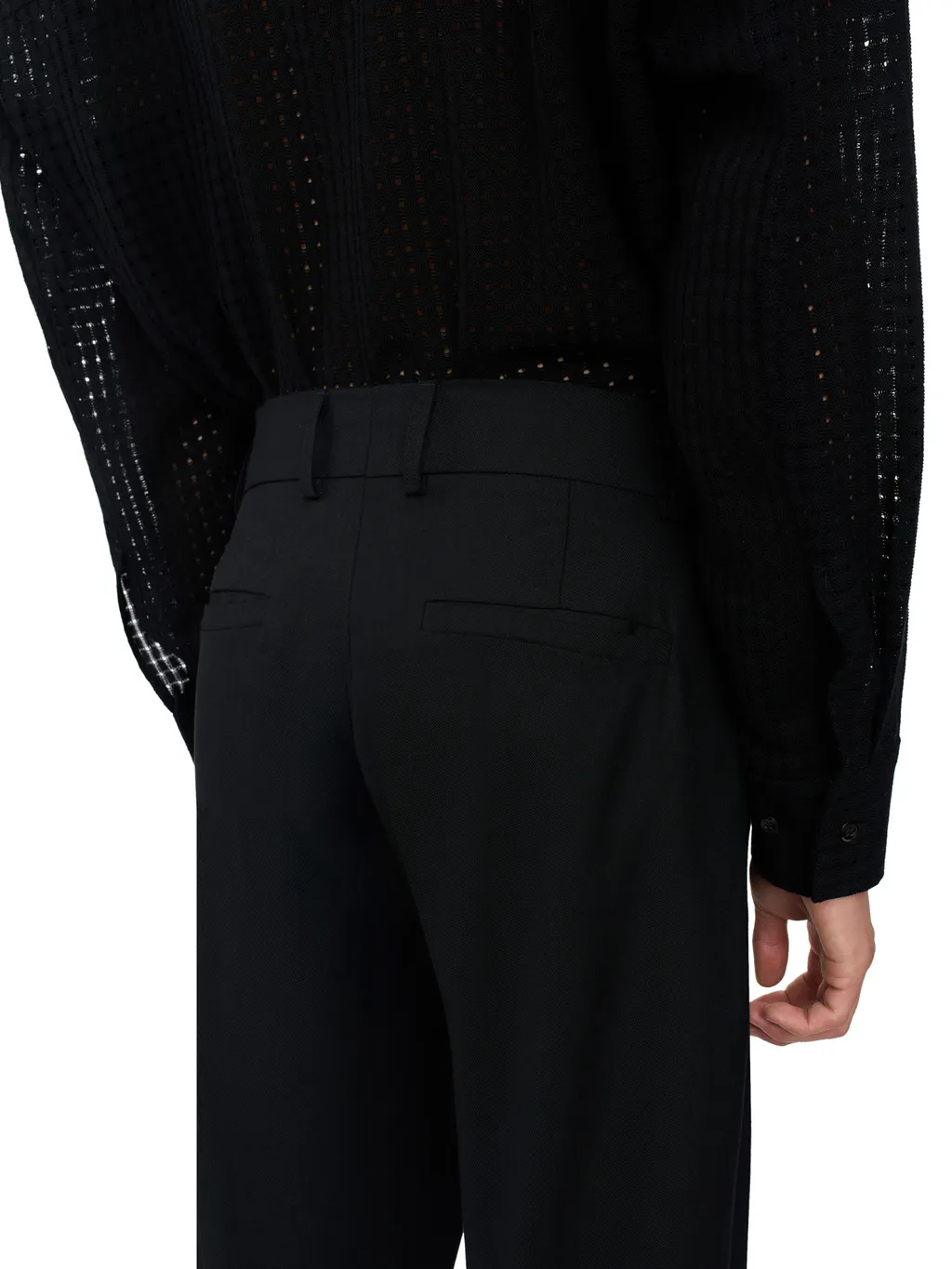 Mike Straight-Fit Trousers