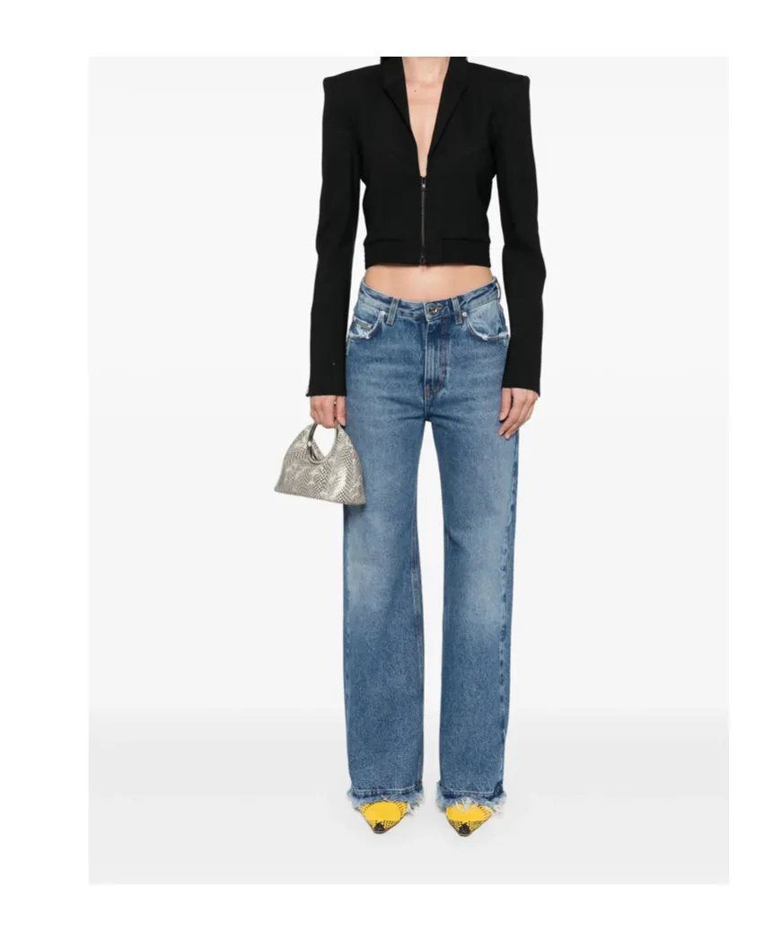 Straight Leg Jeans
