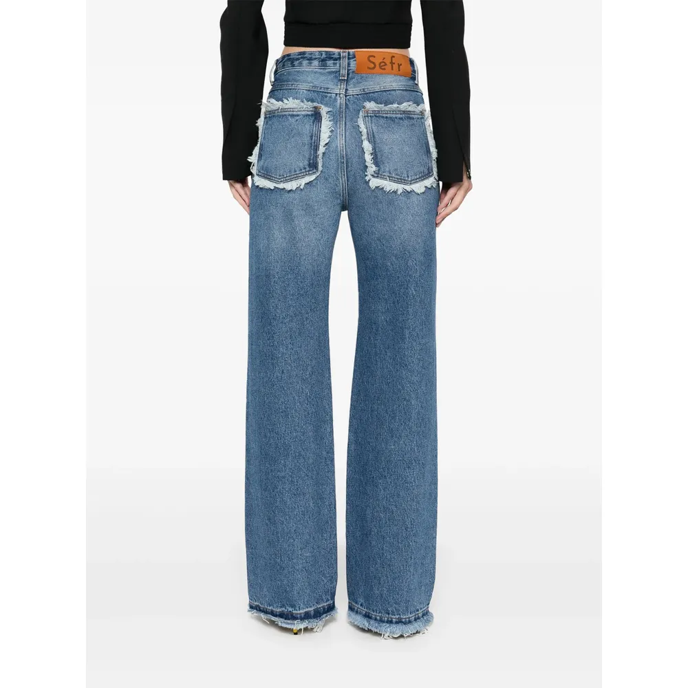 Straight Leg Jeans