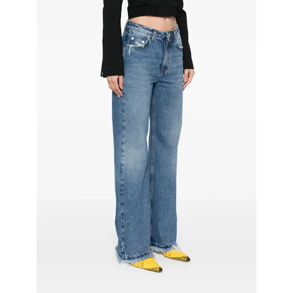 Straight Leg Jeans
