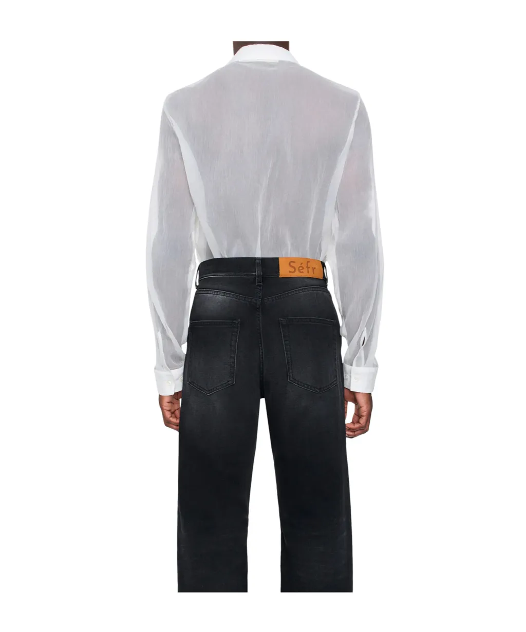 Straight Leg Jeans
