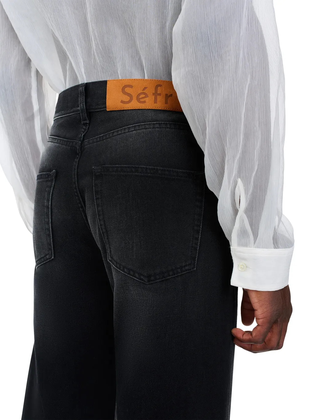 Straight Leg Jeans