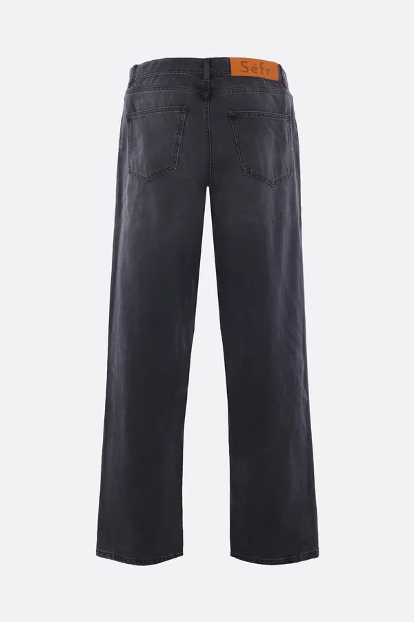 Wide Cut Jeans