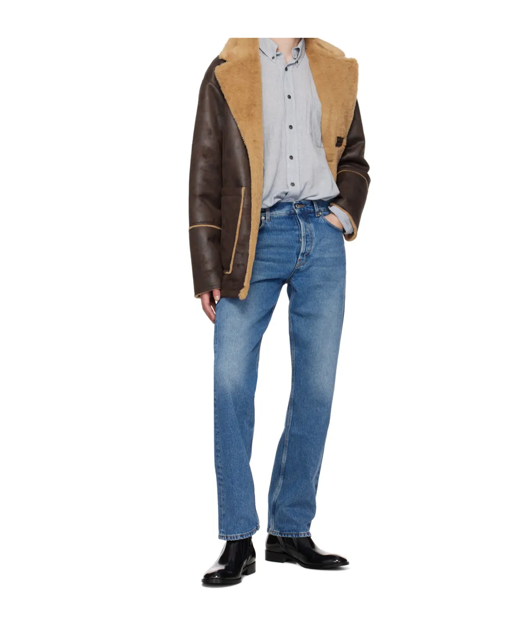 Straight Cut Jeans