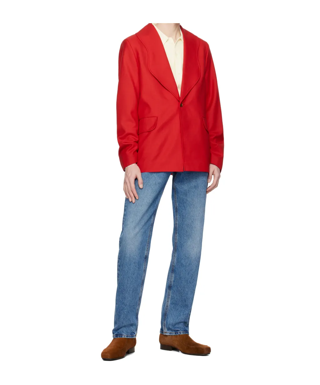 Straight Cut Jeans