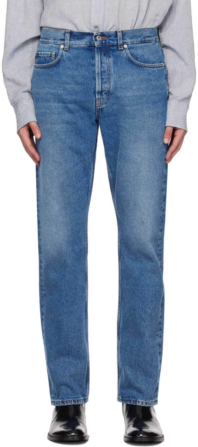 Straight Cut Jeans