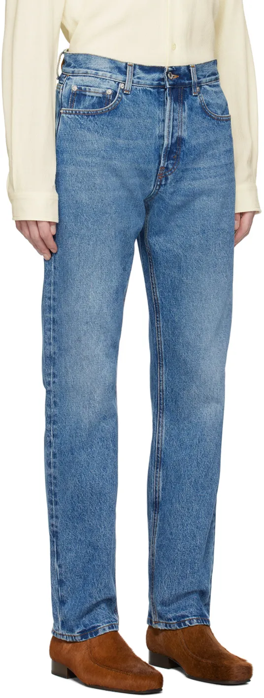 Straight Cut Jeans