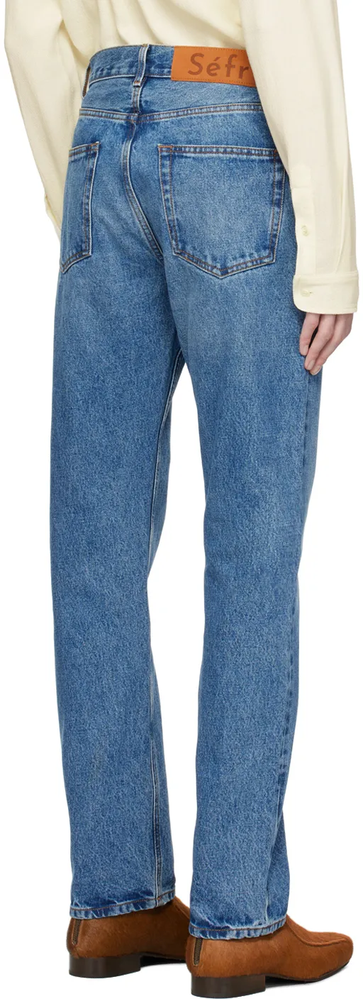 Straight Cut Jeans