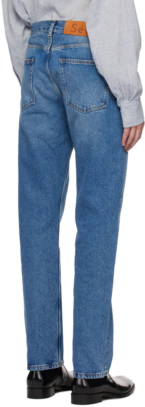 Straight Cut Jeans