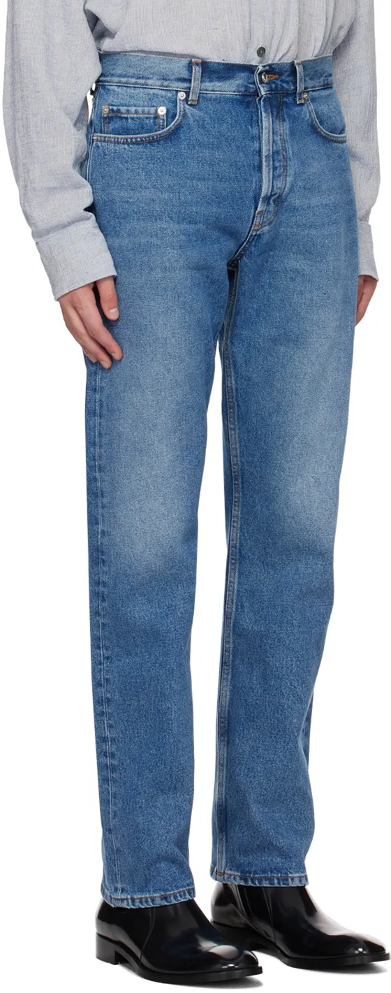 Straight Cut Jeans