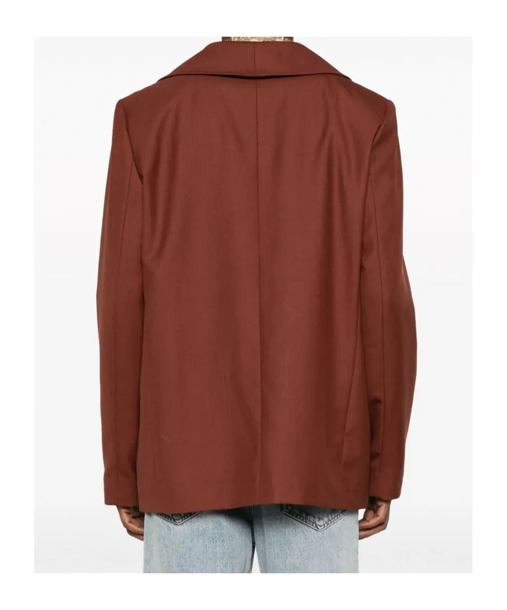 Long-Sleeved Suit Jacket