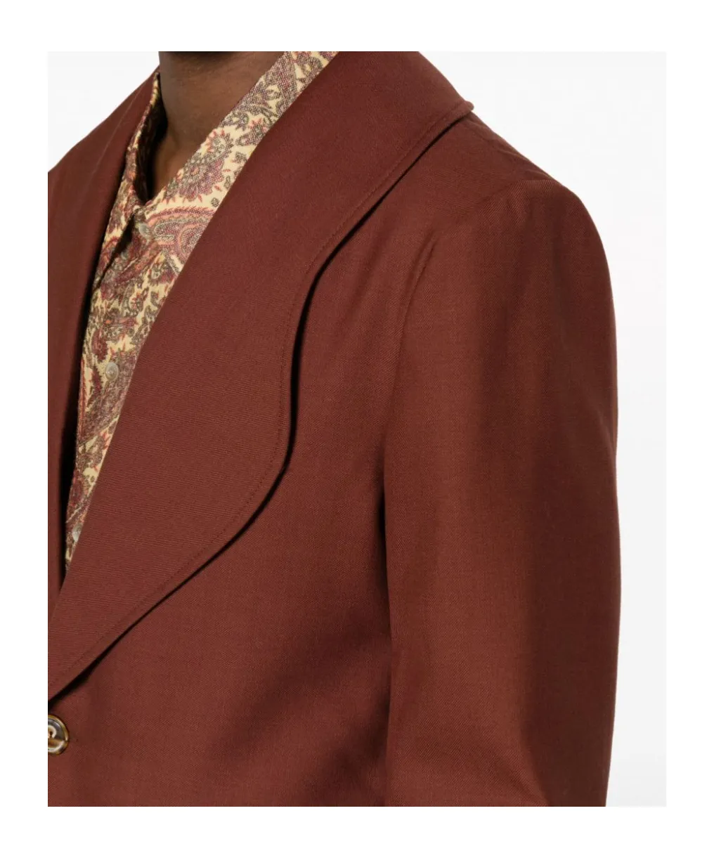 Long-Sleeved Suit Jacket