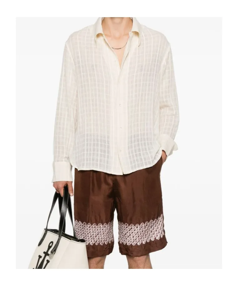 Ignacio Shirt In Check Cotton