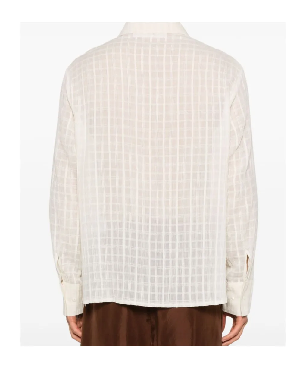 Ignacio Shirt In Check Cotton