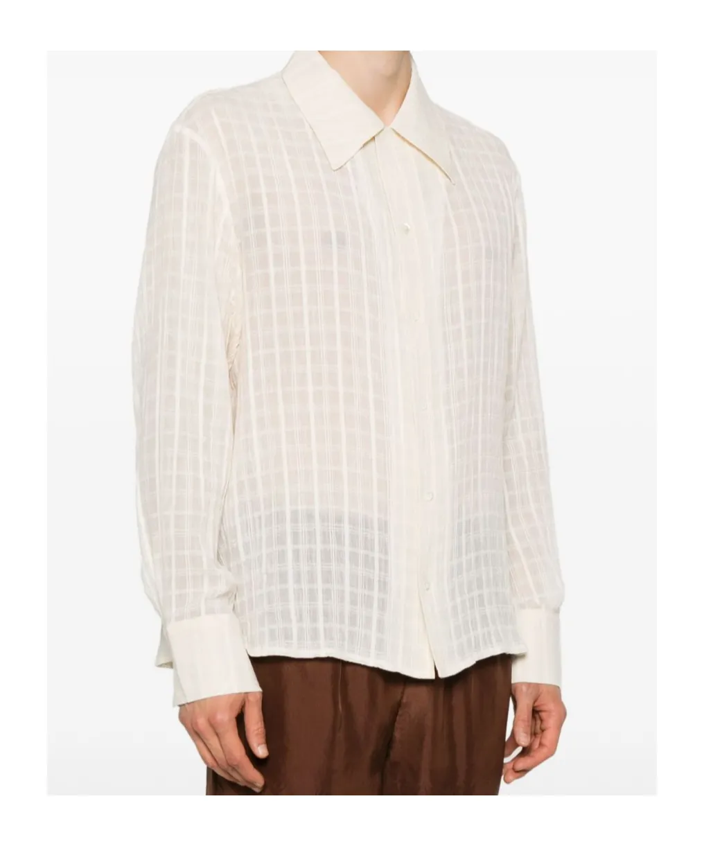 Ignacio Shirt In Check Cotton