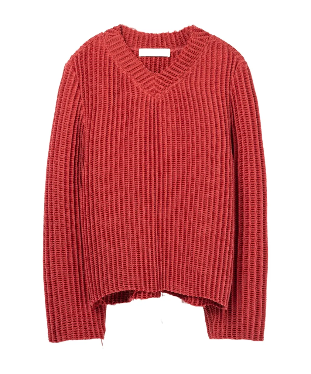 Agustin Waffle-Knit Sweater