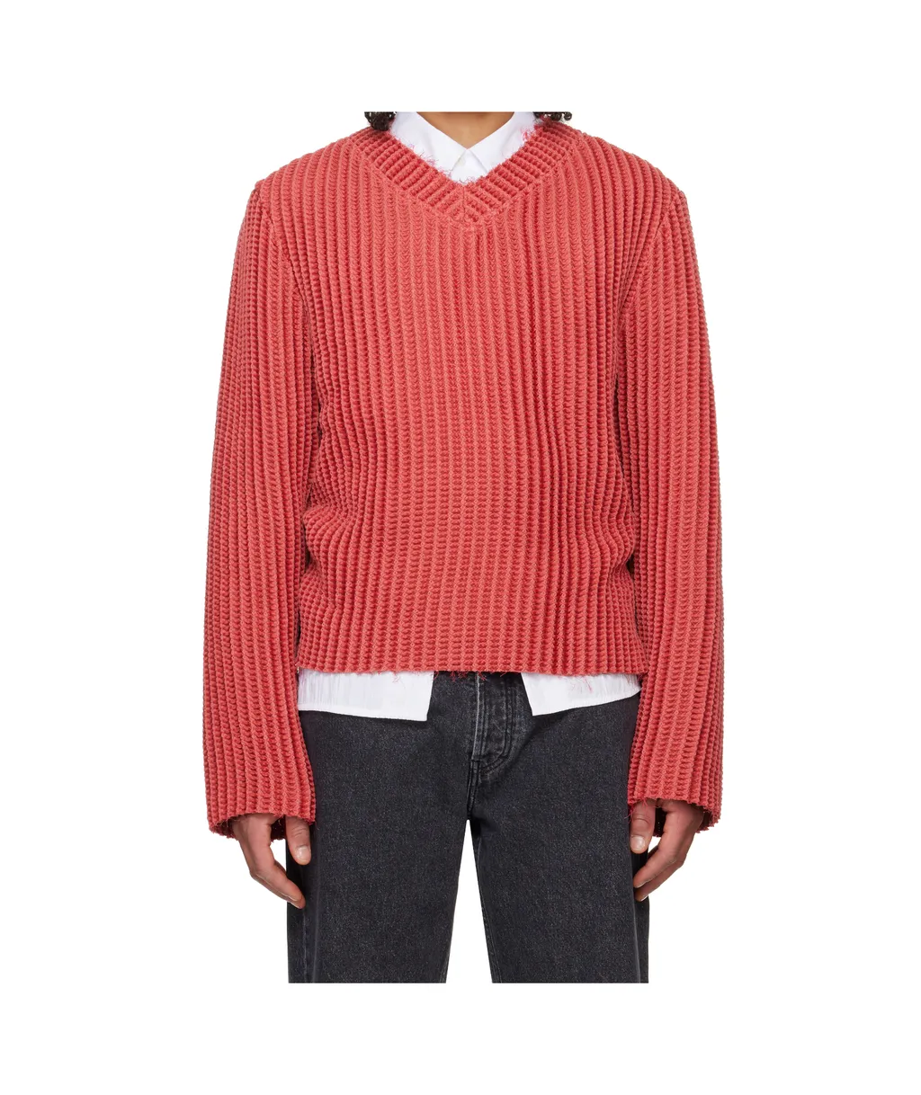 Agustin Waffle-Knit Sweater