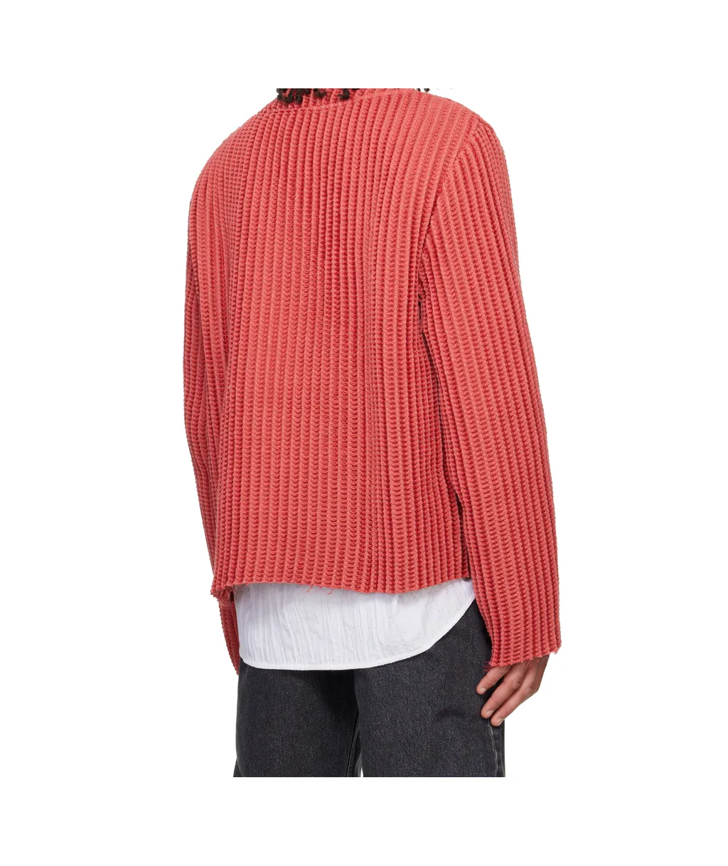 Agustin Waffle-Knit Sweater