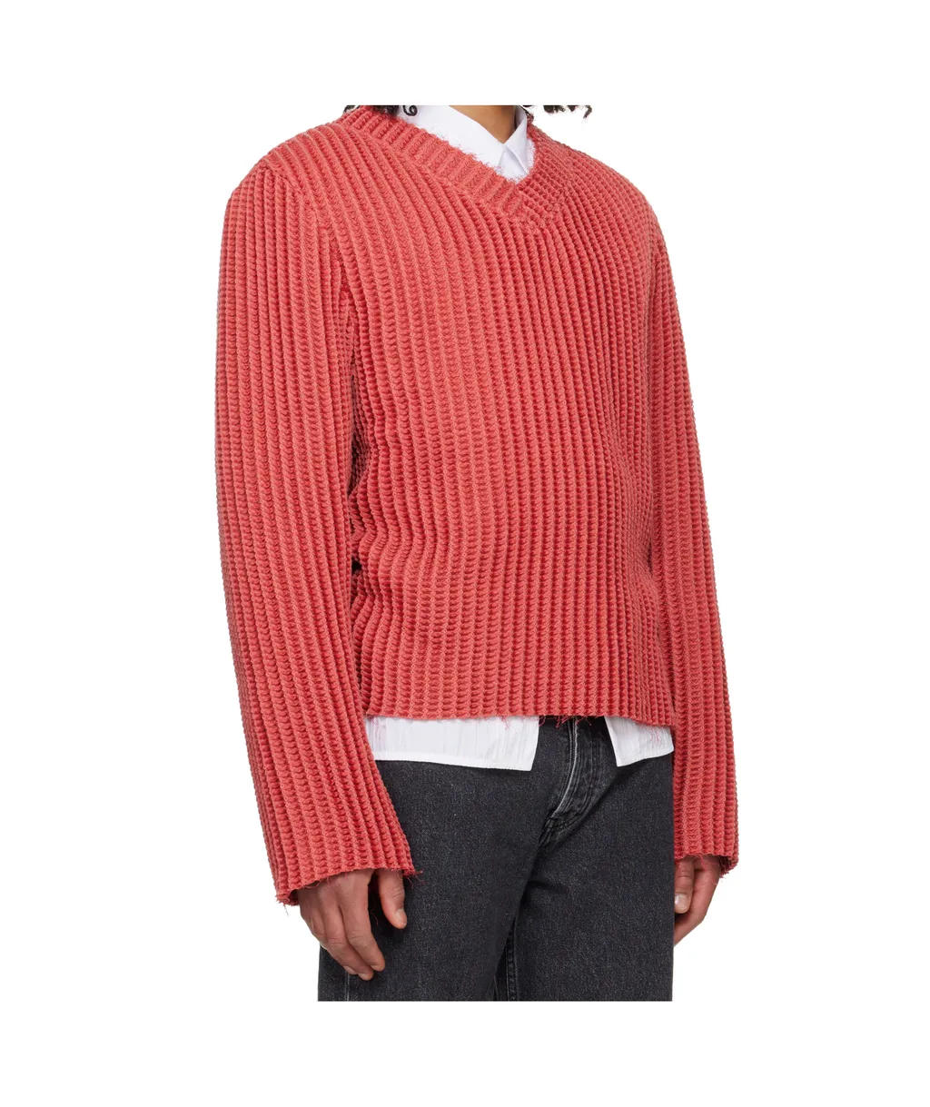 Agustin Waffle-Knit Sweater