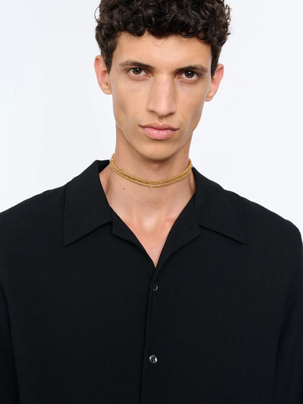 Long Sleeve Lapel Shirt
