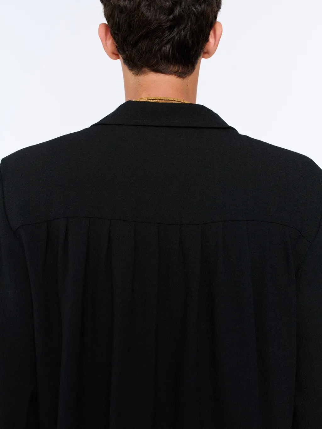 Long Sleeve Lapel Shirt